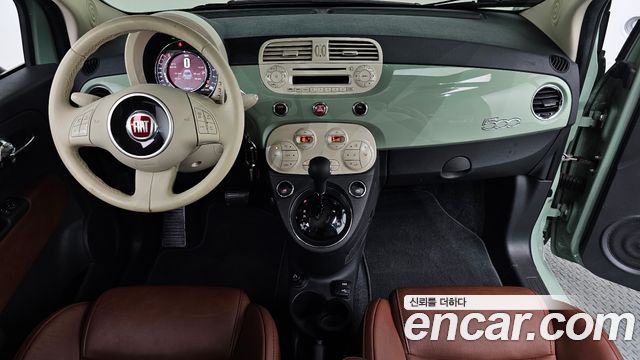 Fiat 500 2015 — photo 10