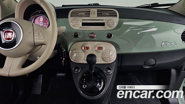 Fiat 500 2015 — photo 20