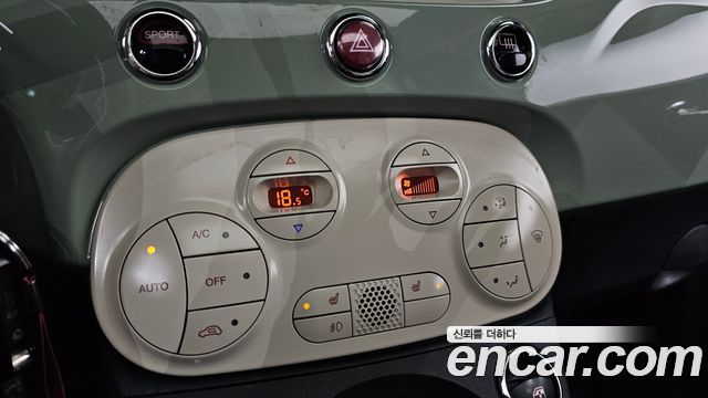 Fiat 500 2015 — photo 22