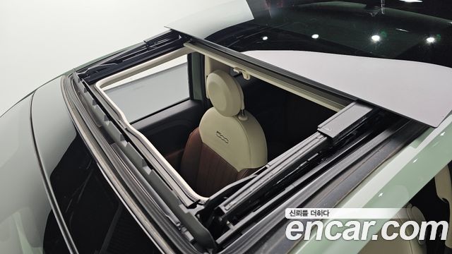 Fiat 500 2015 — photo 25