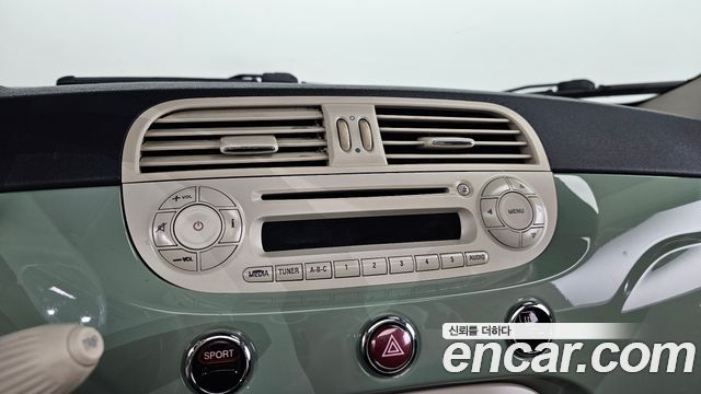 Fiat 500 2015 — photo 32
