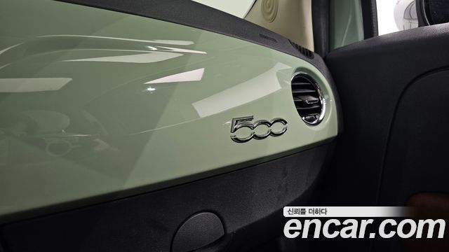 Fiat 500 2015 — photo 35
