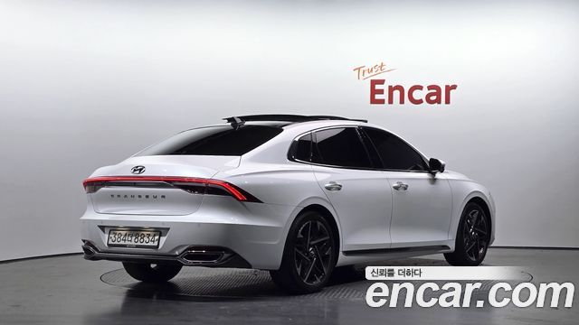 Hyundai Grandeur 2022 — photo 2
