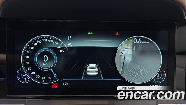 Hyundai Grandeur 2022 — photo 11