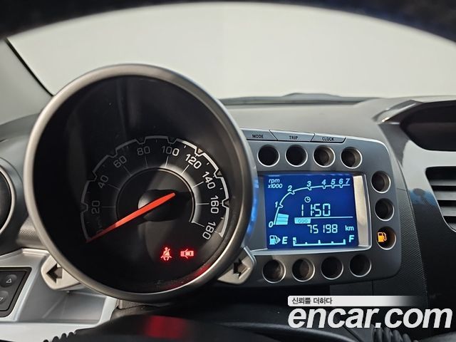 Chevrolet Korea Matiz 2010 — photo 7