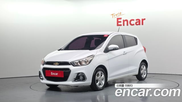 Chevrolet Korea Spark 2017 — photo 1