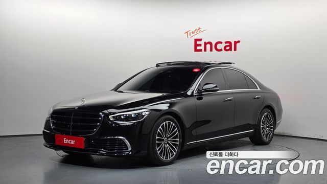 Mercedes-Benz S-Class 2022 — photo 1