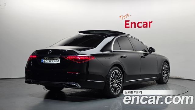 Mercedes-Benz S-Class 2022 — photo 2