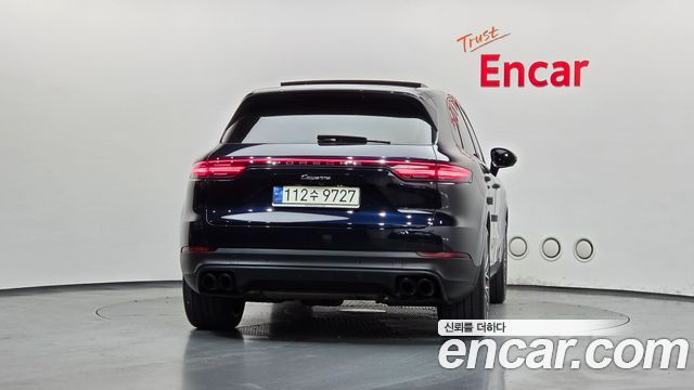 Porsche Cayenne 2021 — photo 4