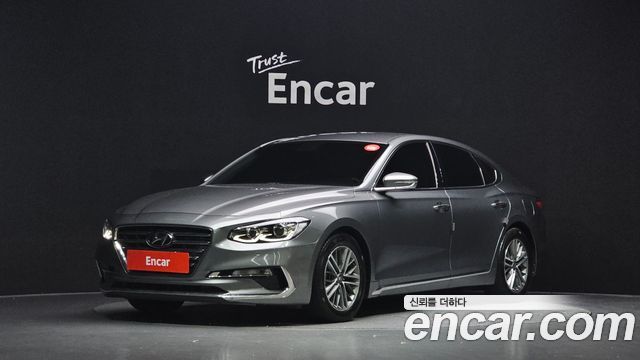 Hyundai Grandeur 2018 — photo 1