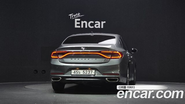 Hyundai Grandeur 2018 — photo 4