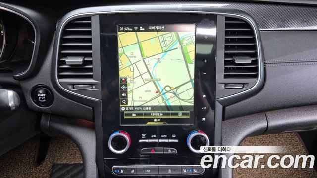 Renault Korea SM6 2016 — photo 14