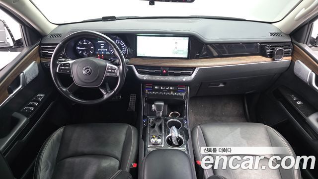 Kia Mohave 2021 — photo 10