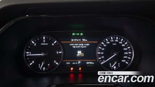 Kia Mohave 2021 — photo 11