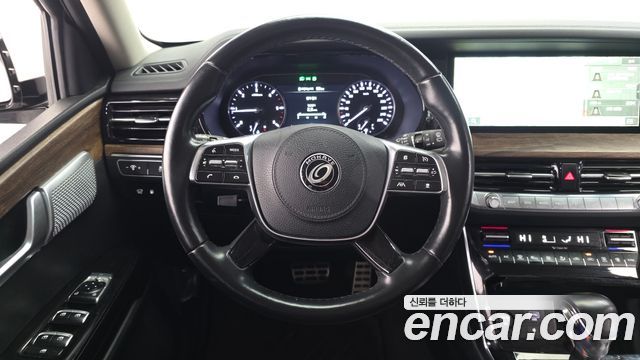 Kia Mohave 2021 — photo 19