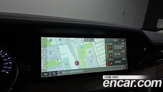 Kia Mohave 2021 — photo 21
