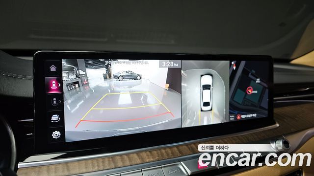 Kia K9 2024 — photo 20