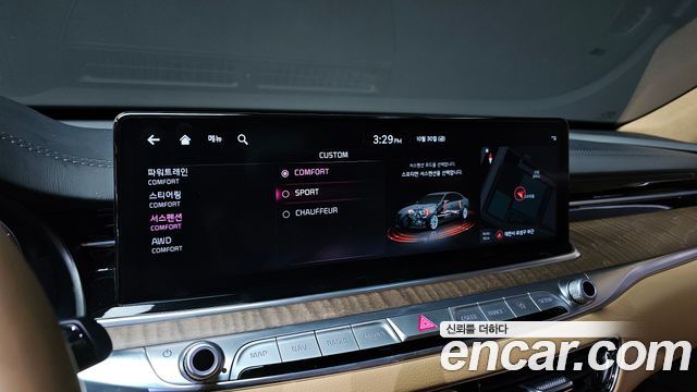 Kia K9 2024 — photo 23