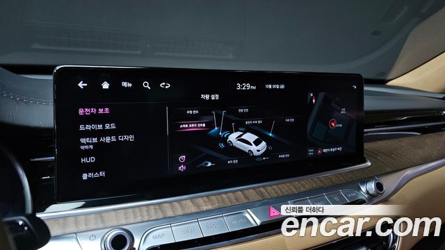 Kia K9 2024 — photo 25