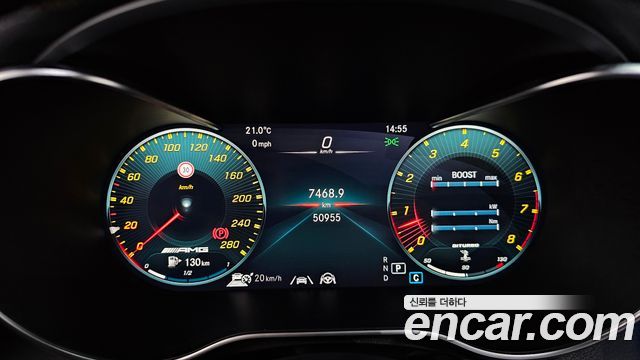 Mercedes-Benz C-Class 2021 — photo 11