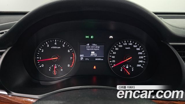 Kia K7 2017 — photo 11
