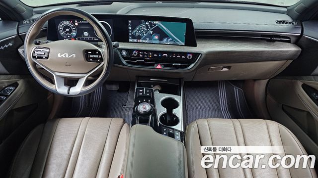 Kia K8 2022 — photo 10