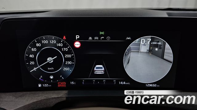 Kia K8 2022 — photo 11