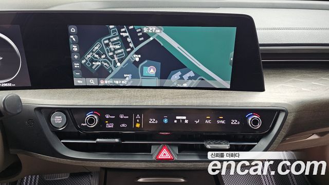 Kia K8 2022 — photo 21