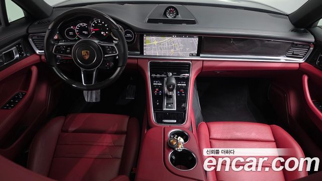 Porsche Panamera 2019 — photo 10
