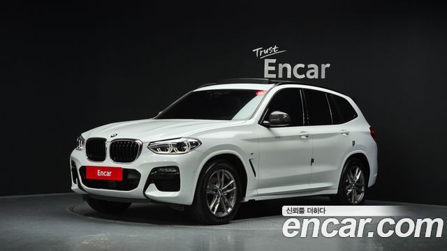BMW X3 2021 — photo 1