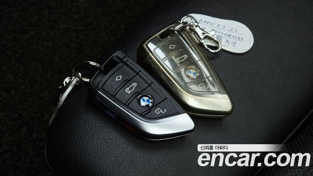 BMW X3 2021 — photo 23