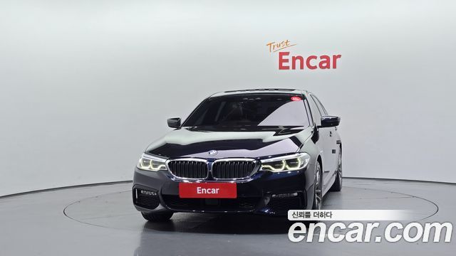 BMW 5-Series 2018 — photo 3