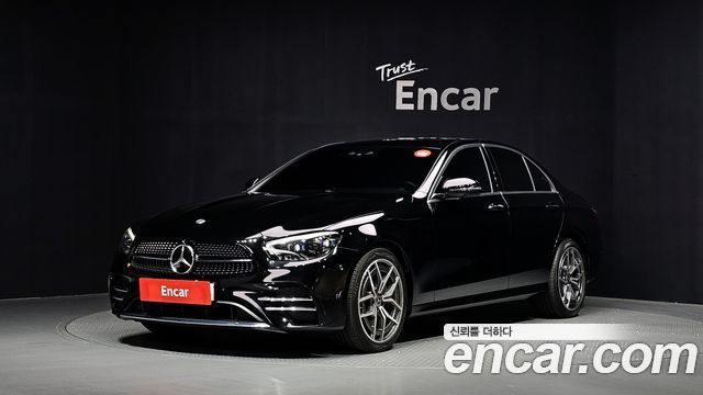 Mercedes-Benz E-Class 2021 — photo 1