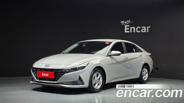 Hyundai AVANTE 2021 — photo 1