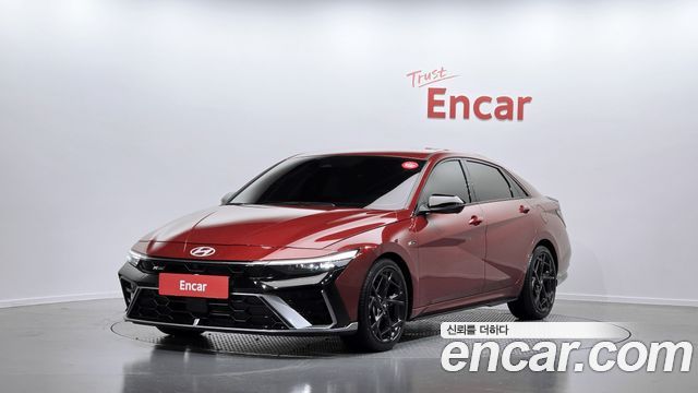 Hyundai AVANTE 2024 — photo 1