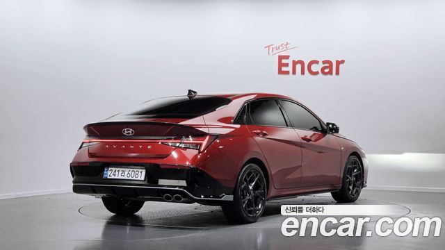 Hyundai AVANTE 2024 — photo 2