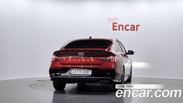 Hyundai AVANTE 2024 — photo 4