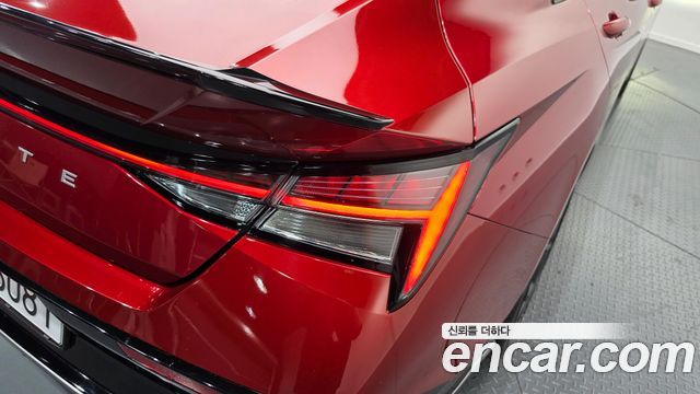 Hyundai AVANTE 2024 — photo 9