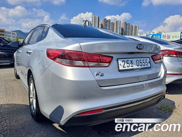 Kia K5 2017 — photo 4