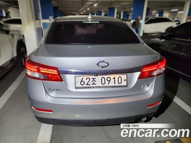 Renault Korea SM5  2016 — photo 2