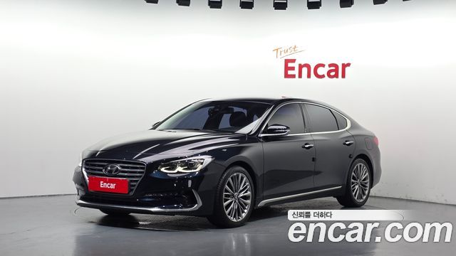 Hyundai Grandeur 2018 — photo 1