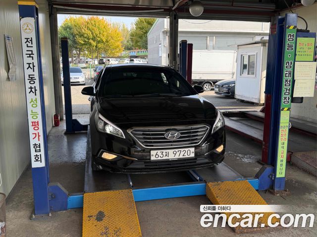 Hyundai Sonata 2015 — photo 1