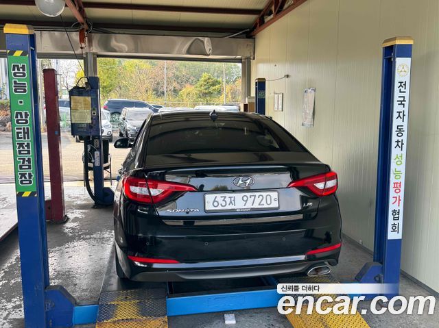 Hyundai Sonata 2015 — photo 2