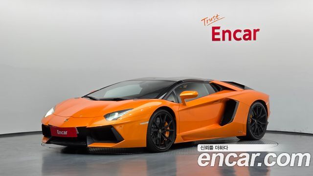 Lamborghini Aventador 2016 — photo 1