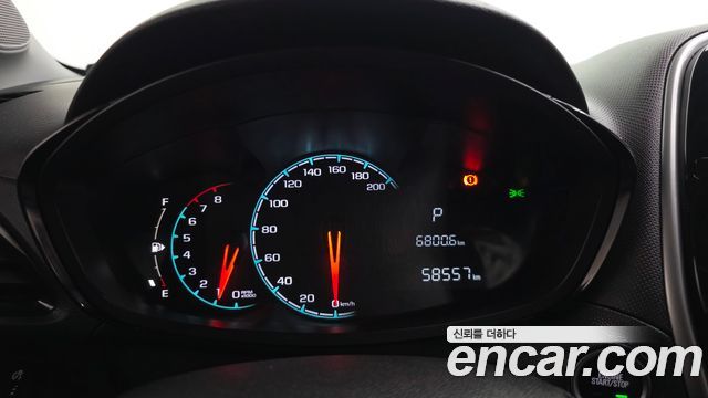 Chevrolet Korea Spark 2017 — photo 11