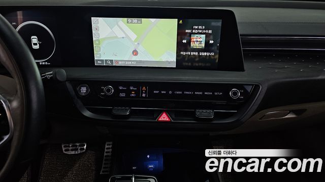 Kia K8 2023 — photo 14