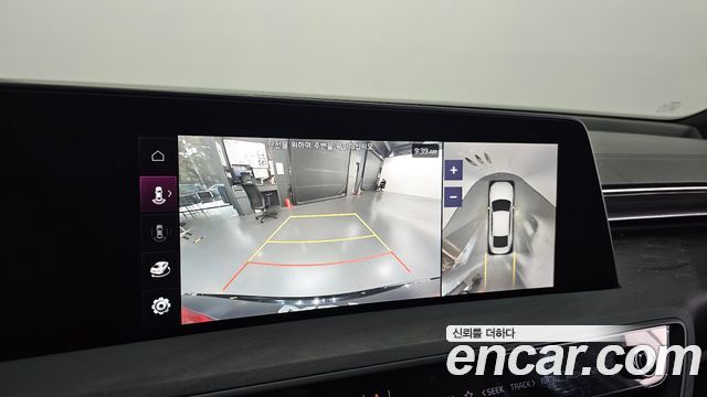 Kia K8 2023 — photo 15