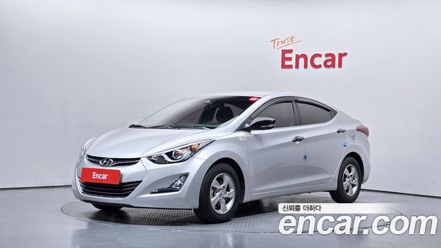 Hyundai AVANTE 2016 — photo 1