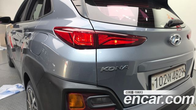 Hyundai Kona 2020 — photo 9