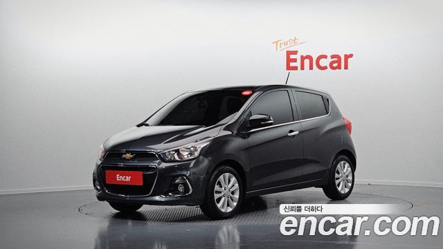 Chevrolet Korea Spark 2017 — photo 1